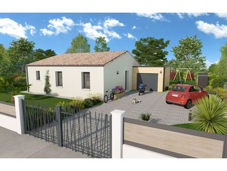 vente maison 4 pièces 80 m² celles (17520)