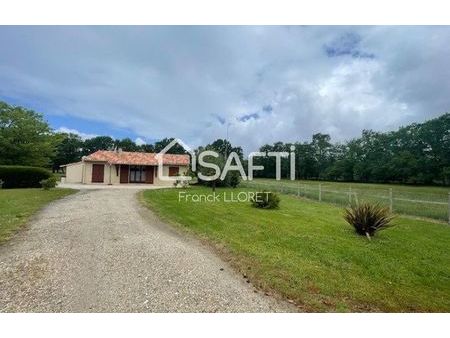 vente maison 4 pièces 64 m² vendays-montalivet (33930)