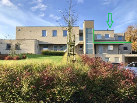 zeer ruim energiezuinig appartement met 3kamers  terras  tuin en garage