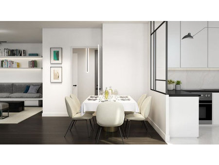 dpt paris (75)  à vendre paris 19eme arrondissement appartement t4 de 81 53 m² habitable 7