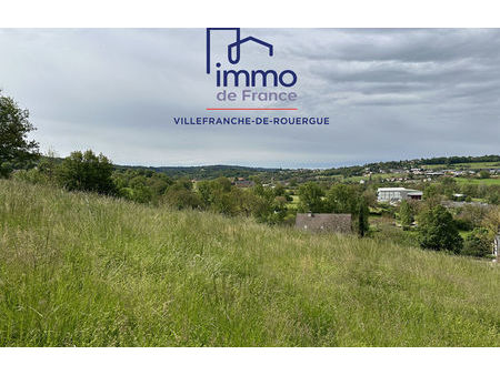 vente terrain 3983 m² villefranche-de-rouergue (12200)