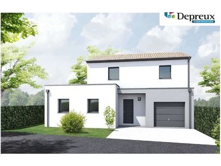 vente maison à construire 6 pièces 130 m² la plaine-sur-mer (44770)