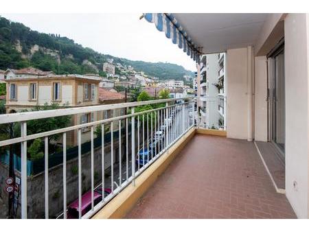 vente appartement nice (06) 3 pièces 78m²  373 000€