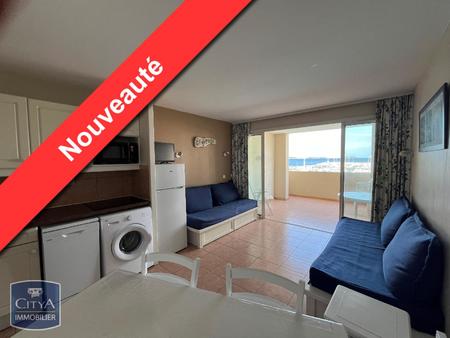 vente appartement six-fours-les-plages (83140) 2 pièces 32m²  299 000€