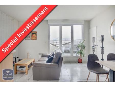 vente appartement saint-pierre-des-corps (37700) 2 pièces 43m²  105 000€