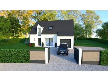 vente maison neuve 4 pièces 130 m²