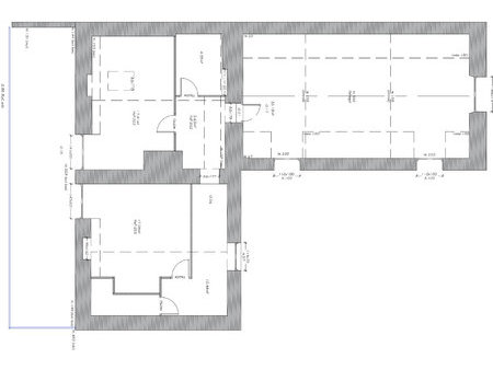 plateau en duplex inversé à renover completement