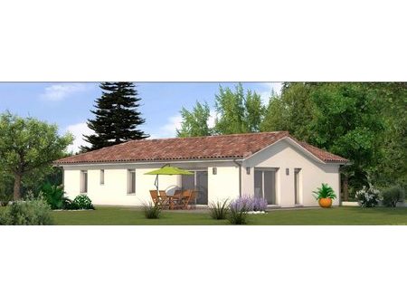 vente maison neuve 4 pièces 90 m²