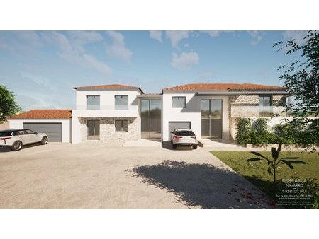 maison 149 43 m² sur terrain de 1430 m² avec garage et piscine
