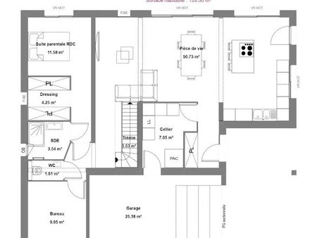 vente maison neuve 6 pièces 150 m²