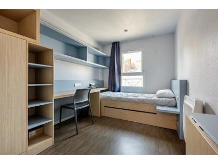 location appartement t1 meublé à nantes canclaux - mellinet (44000) : à louer t1 meublé / 