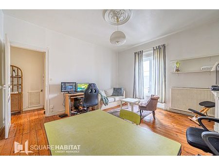 vente appartement 2 pièces 42.81 m²