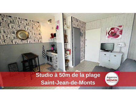 vente appartement t1 à saint-jean-de-monts (85160) : à vendre t1 / 15m² saint-jean-de-mont