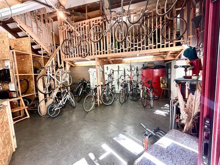 vente fonds de commerce - magasin vente et réparation vélo (centre ville)