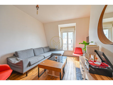 appartement 2 pièces faubourg-montmartre