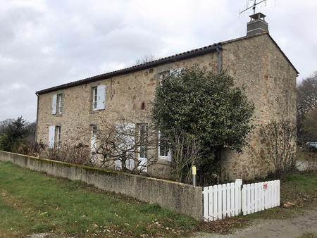 vente maison à beaulieu-sous-la-roche (85190) : à vendre / 117m² beaulieu-sous-la-roche