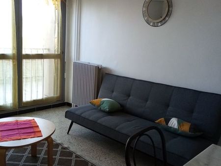 appartement p1bis meublé
