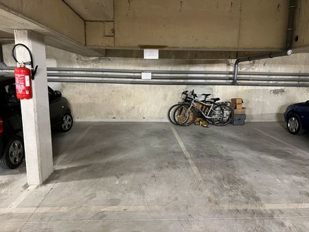 parking en sous-sol
