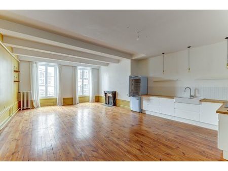 vente appartement 5 pièces 144 m²