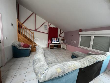 locmine / appartement t3 de 75m2 loué