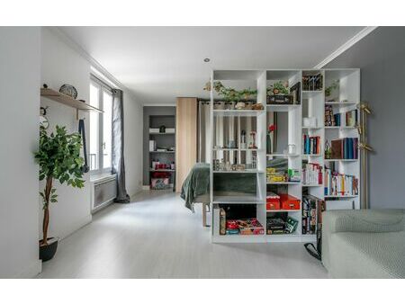 appartement saint-maur-des-fossés 26 m² t-1 à vendre  172 000 €