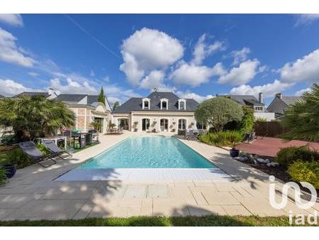 vente maison piscine à sainte-luce-sur-loire (44980) : à vendre piscine / 207m² sainte-luc