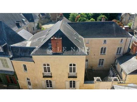 vente demeure d'exception à château-gontier (53200) : à vendre / 480m² château-gontier