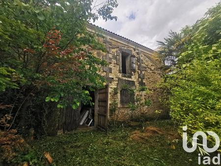 vente maison à chadenac (17800) : à vendre / 73m² chadenac