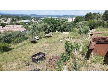 vente terrain 1258 m²