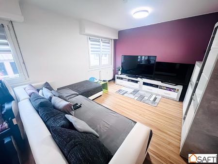 appartement - 4 pièces - 84 m²- forbach