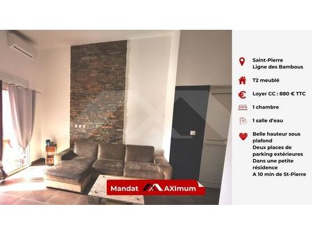 appartement 2 pièces 46 m²