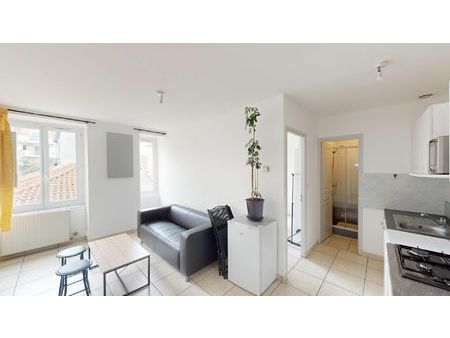 appartement saint-étienne 29.33 m² t-2 à vendre  40 000 €