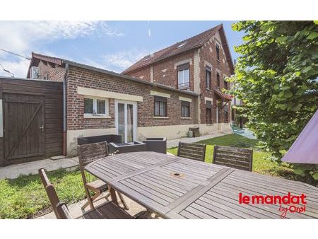 maison mons-en-laonnois m² t-6 à vendre  129 900 €