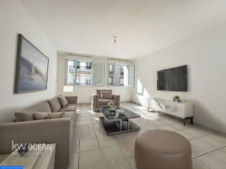 vente : appartement f3 (72 m²) à brest