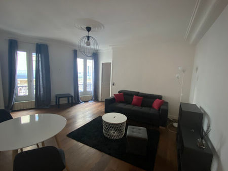 appartement t2 meublé - 40.19 m2 - paris 12