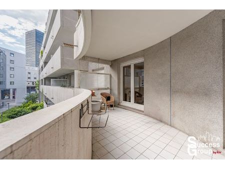 lyon 3 - appartement t4 bis de 111 m² avec terrasse  cave et ga