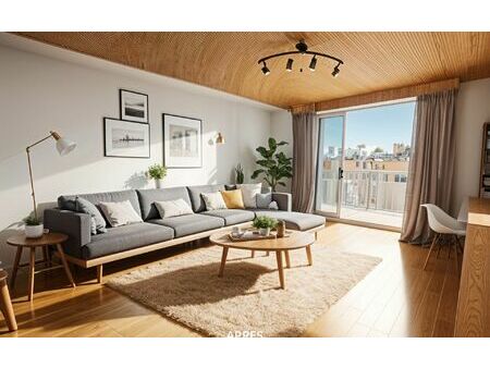 appartement toulon m² t-3 à vendre  110 000 €