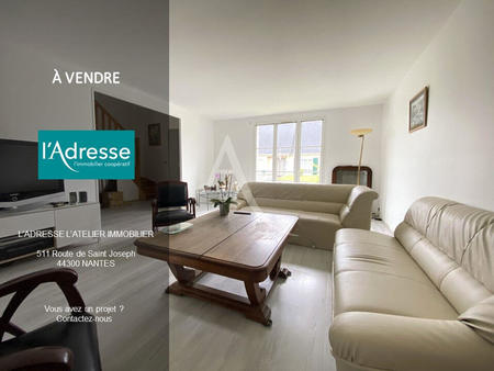 vente maison à nantes beaujoire - saint-joseph (44000) : à vendre / 168m² nantes beaujoire
