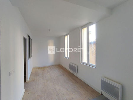 location d'un appartement 1 pièce (29 m²) à moissac