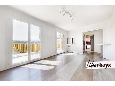 appartement 3 pièces de 58 m² avec deux belles terrasses (35m²) | boulevard bischoffsheim.