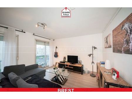 vente appartement 2 pièces 46 m² brest (29200)