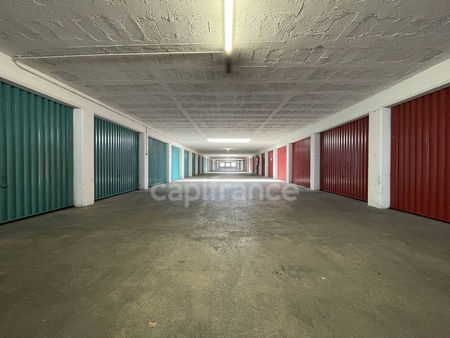 a vendre garage (stationnement) 17 m² à annecy | capifrance