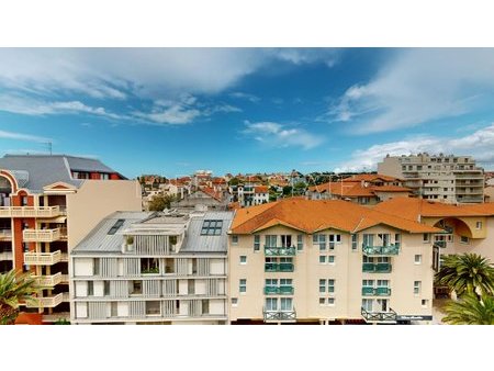 appartement 3 pièces - 97m² - biarritz