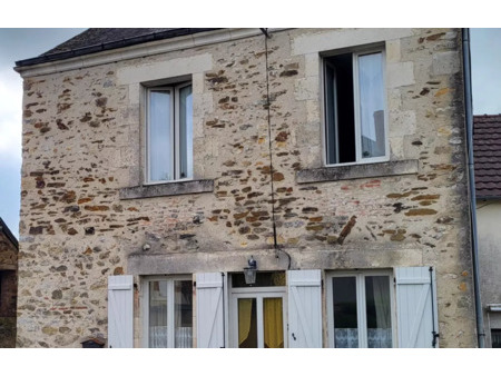 vente maison 3 pièces 65 m² parnac (36170)