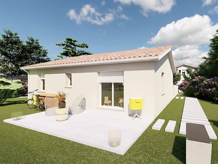 vente maison neuve 4 pièces 70 m²