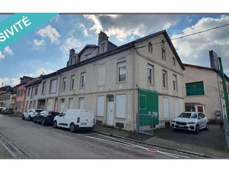 vente immeuble 305 m² saint-dié-des-vosges (88100)