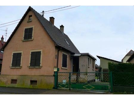 drusenheim maison a renover 77m² 4 pièces avec dépendances