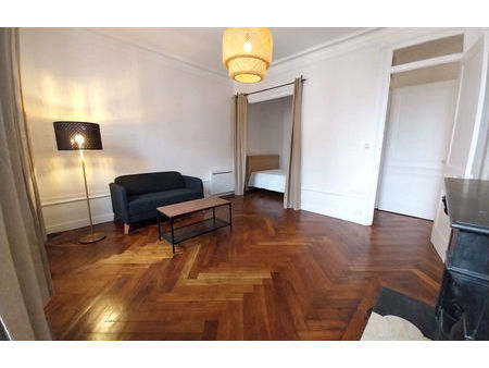 location appartement 1 pièce 39 m² lyon 3 (69003)