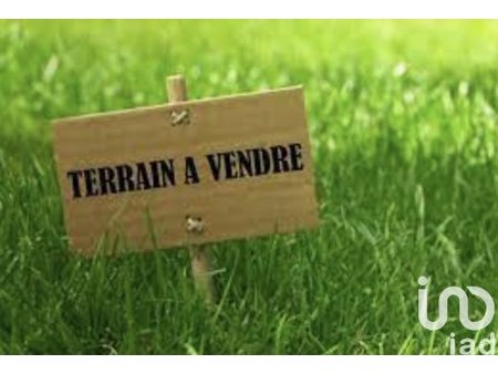 vente terrain à bâtir 1 114 m²