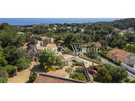 villa avec piscine et terrasse bandol (83)